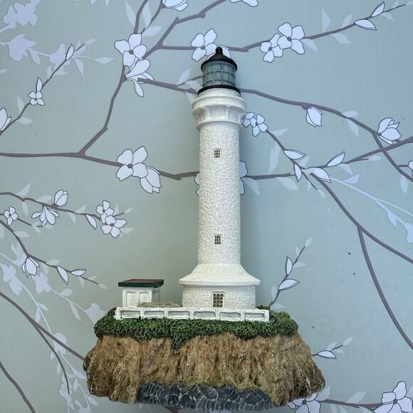 Harbour Lights This Little Light Of Mine Mini Lighthouse Point Arena California - Picture 3 of 5